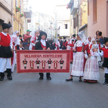 Su Cantaru Guesthouse Villanova Monteleone ภายนอก รูปภาพ